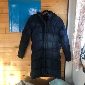 Down north face jacket